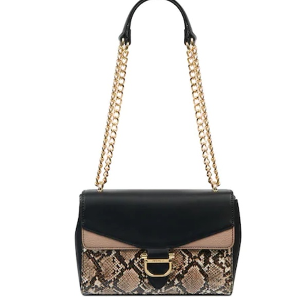 Nine West Handbags - Snake Bag NINE West Convertible Crossbody/Handbag
